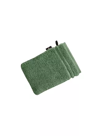 VOSSEN | Waschhandschuh VIENNA STYLE SUPERSOFT  16x22cm Evergreen | 